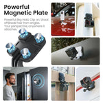 Supporto magnetico da collo per vlogging compatibile GoPro
