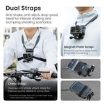 Supporto magnetico da collo per vlogging compatibile GoPro