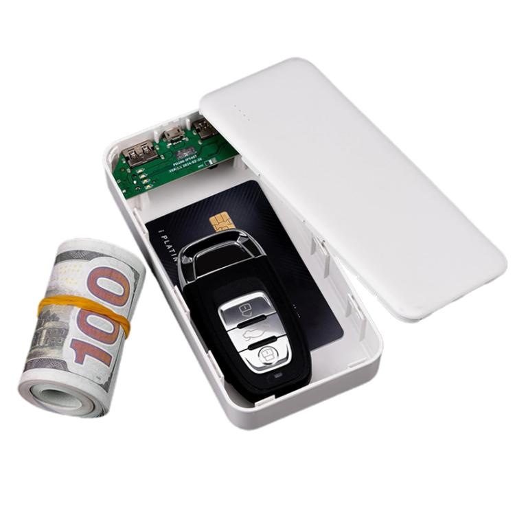Scatola portaoggetti nascosta a forma di power bank
