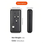Scatola portaoggetti nascosta a forma di power bank