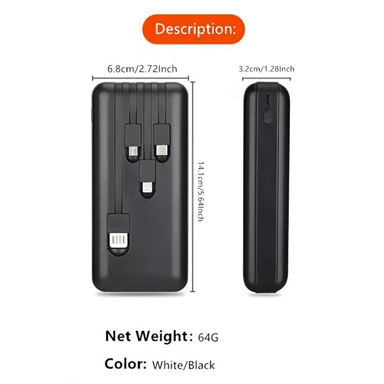 Scatola portaoggetti nascosta a forma di power bank