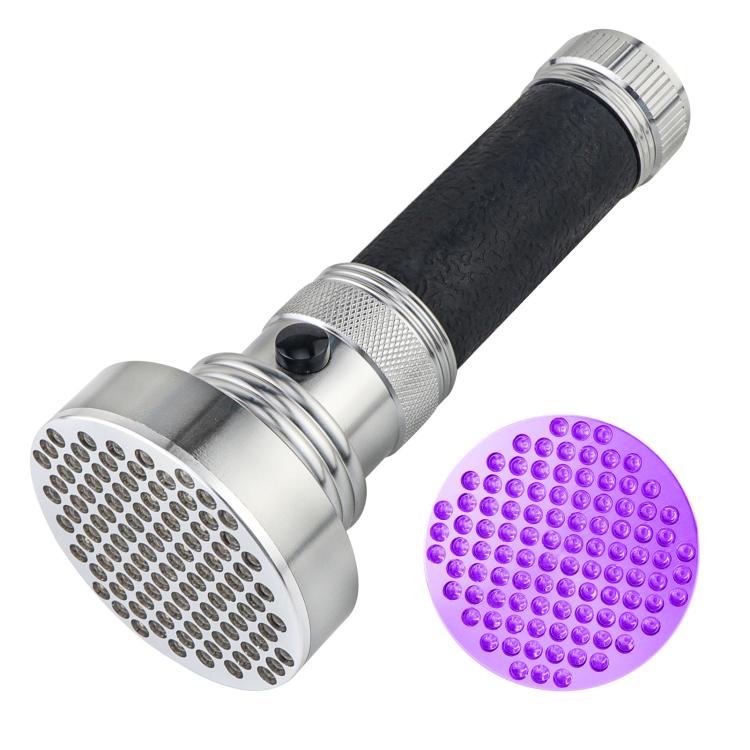 Rilevatore di banconote a LED in lega di alluminio con torcia UV