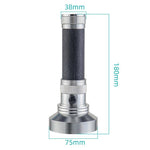 Rilevatore di banconote a LED in lega di alluminio con torcia UV