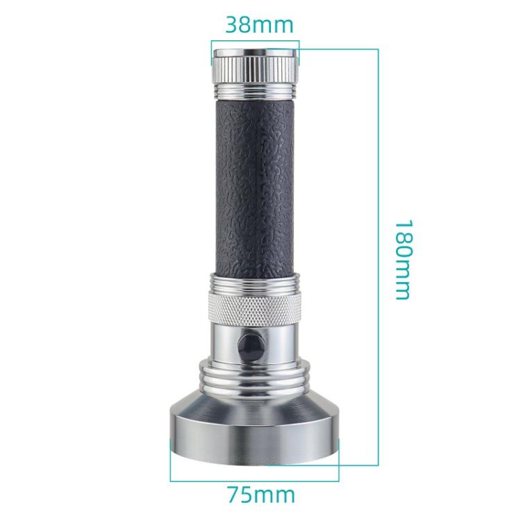 Rilevatore di banconote a LED in lega di alluminio con torcia UV