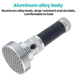 Rilevatore di banconote a LED in lega di alluminio con torcia UV