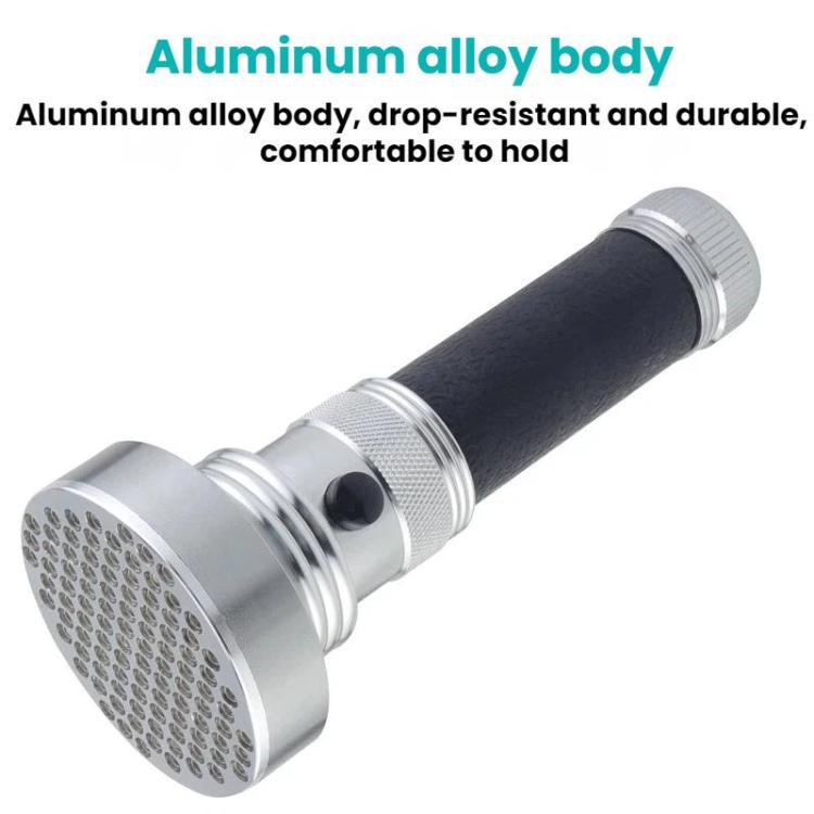 Rilevatore di banconote a LED in lega di alluminio con torcia UV