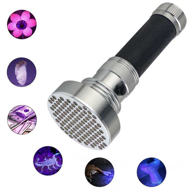 Rilevatore di banconote a LED in lega di alluminio con torcia UV
