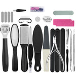 Kit pedicure 17-27 in 1 per rimozione calli e pelle morta