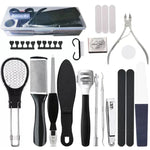 Kit pedicure 17-27 in 1 per rimozione calli e pelle morta