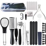 Kit pedicure 17-27 in 1 per rimozione calli e pelle morta