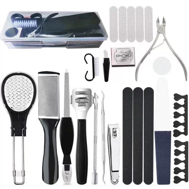 Kit pedicure 17-27 in 1 per rimozione calli e pelle morta