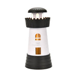 Umidificatore mini compatto a forma di faro 290 ml
