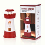 Umidificatore mini compatto a forma di faro 290 ml