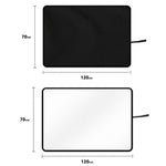 Tappetino pieghevole impermeabile per bagagliaio auto 70x120 cm