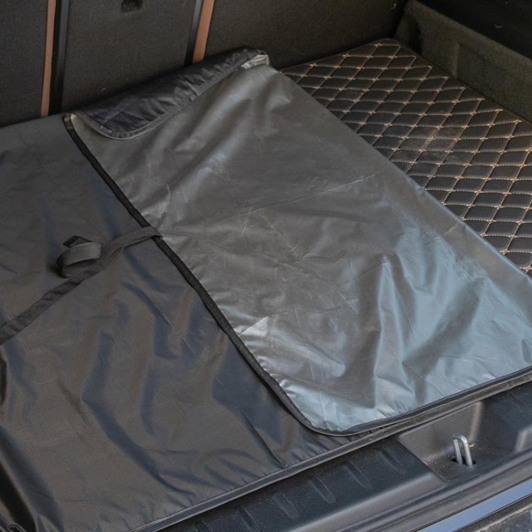 Tappetino pieghevole impermeabile per bagagliaio auto 70x120 cm