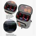 Zaino termico 20 litri con rivestimento in lamina di alluminio
