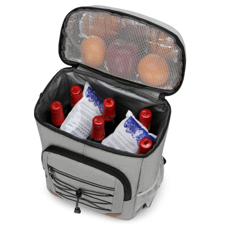 Zaino termico 35 litri con rivestimento in lamina di alluminio