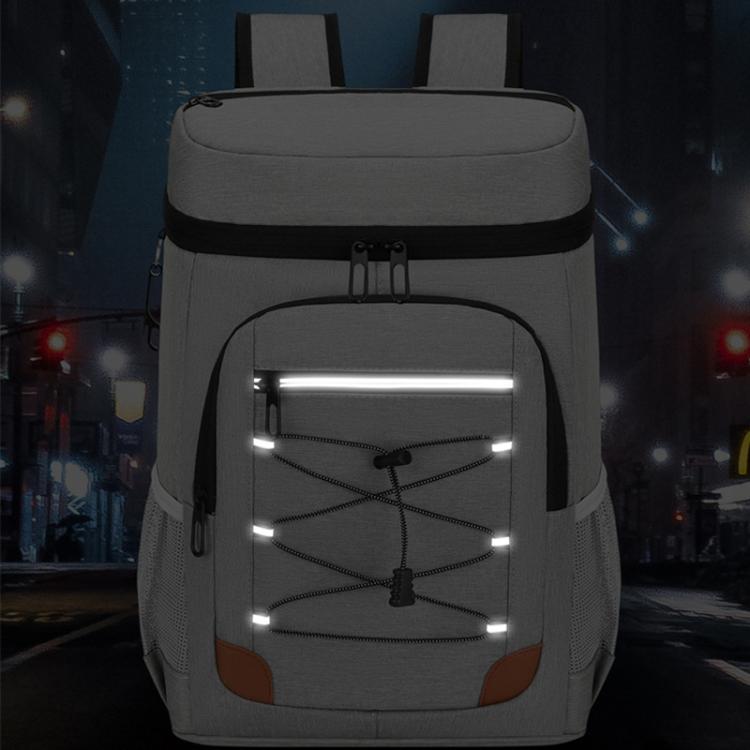 Zaino termico 35 litri con rivestimento in lamina di alluminio