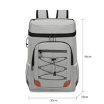 Zaino termico 35 litri con rivestimento in lamina di alluminio