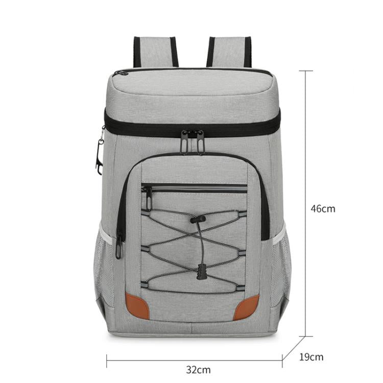 Zaino termico 35 litri con rivestimento in lamina di alluminio