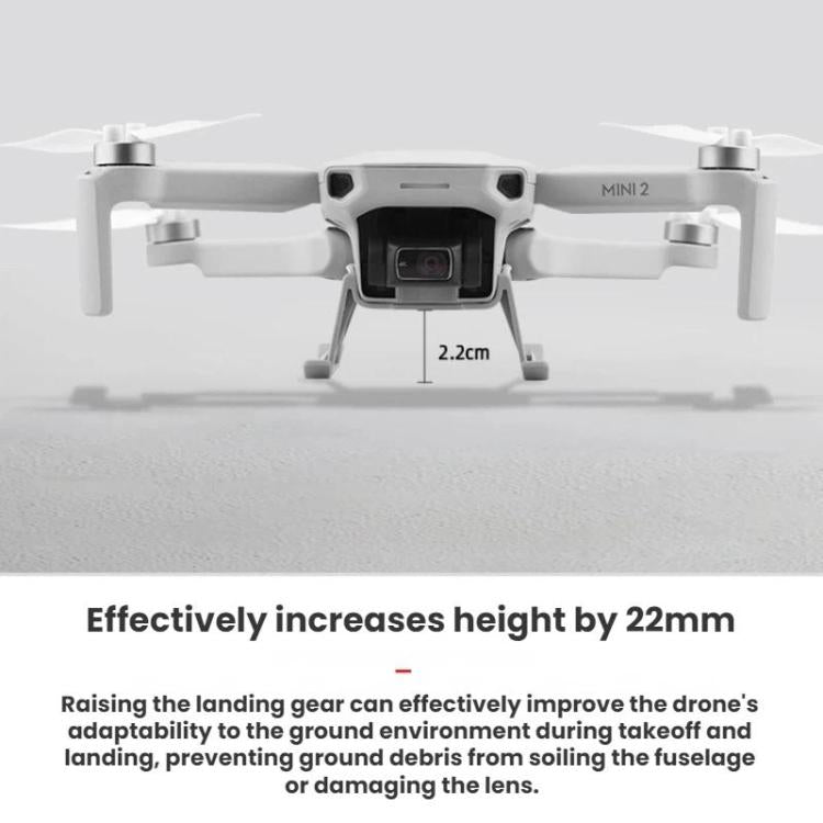 Carrello di atterraggio per DJI Mavic Mini, Mini 2 e Mini SE