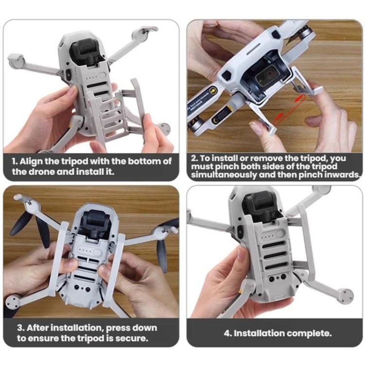 Carrello di atterraggio per DJI Mavic Mini, Mini 2 e Mini SE