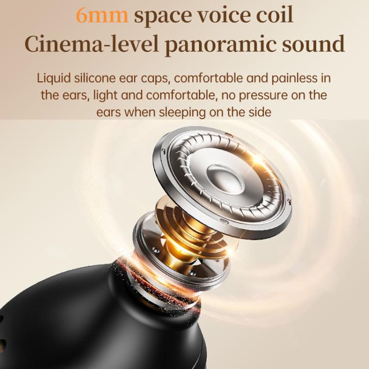Auricolari Bluetooth JM28 Mini con traduzione a colori sullo schermo e riduzione del rumore, auricolari in-ear, JM28