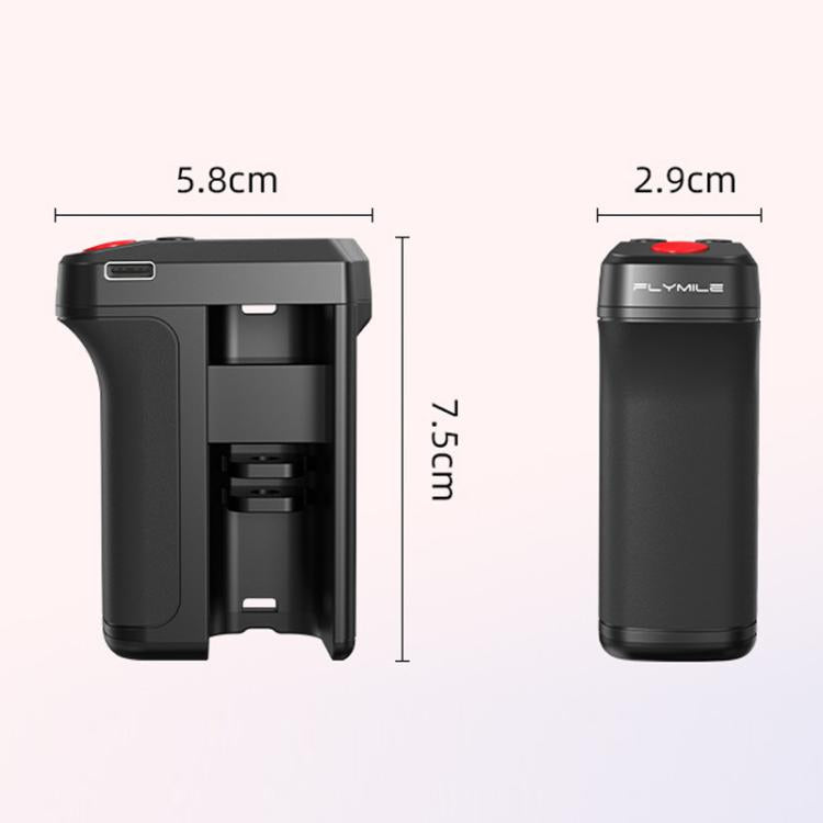 Impugnatura Bluetooth con sgancio rapido per DJI Osmo Action 5 Pr