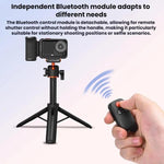Impugnatura Bluetooth con sgancio rapido per DJI Osmo Action 5 Pr