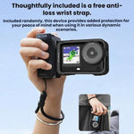 Impugnatura Bluetooth con sgancio rapido per DJI Osmo Action 5 Pr