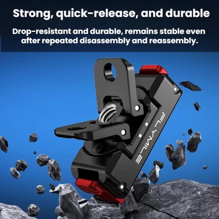 Adattatore magnetico Flymile per DJI Osmo 360 e Action Pro