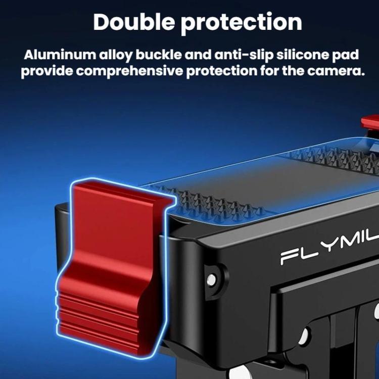 Adattatore magnetico Flymile per DJI Osmo 360 e Action Pro