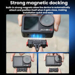 Adattatore magnetico Flymile per DJI Osmo 360 e Action Pro