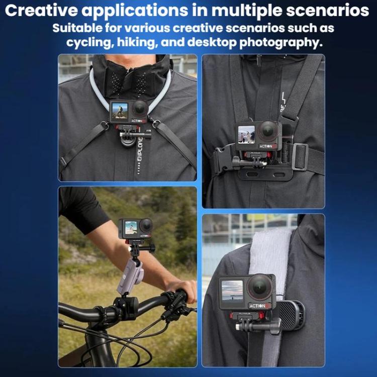 Adattatore magnetico Flymile per DJI Osmo 360 e Action Pro