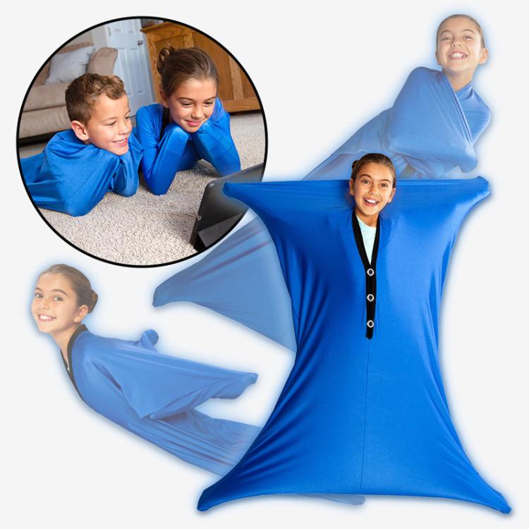 Calzini sensoriali per bambini autistici a forma di corpo umano