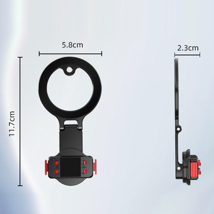 Supporto magnetico a sgancio rapido per Insta360 Ace Pro 2