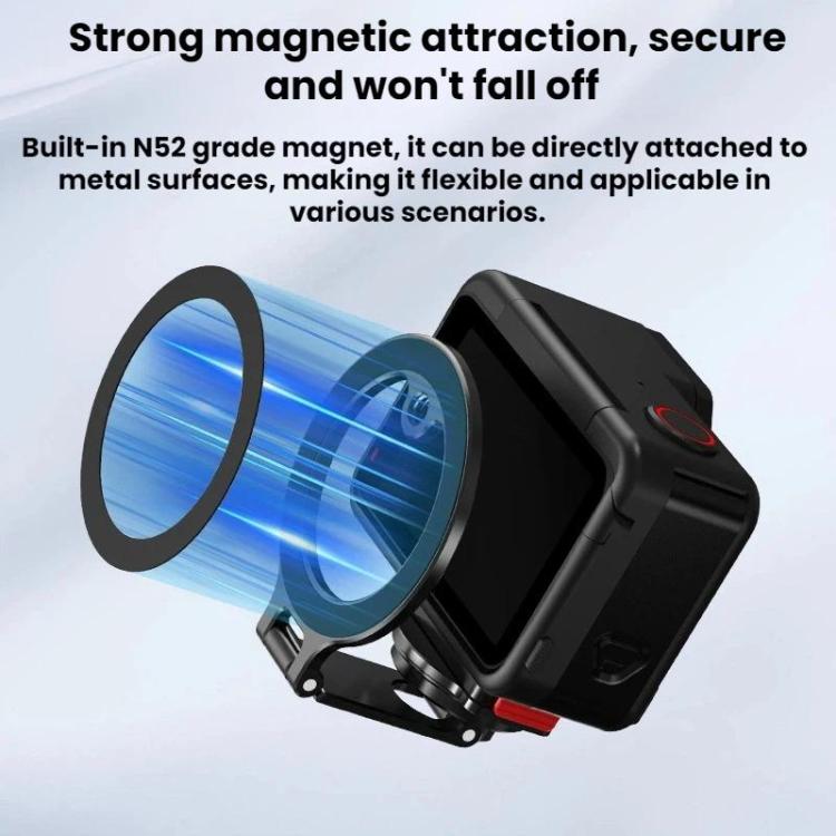 Supporto magnetico a sgancio rapido per Insta360 Ace Pro 2