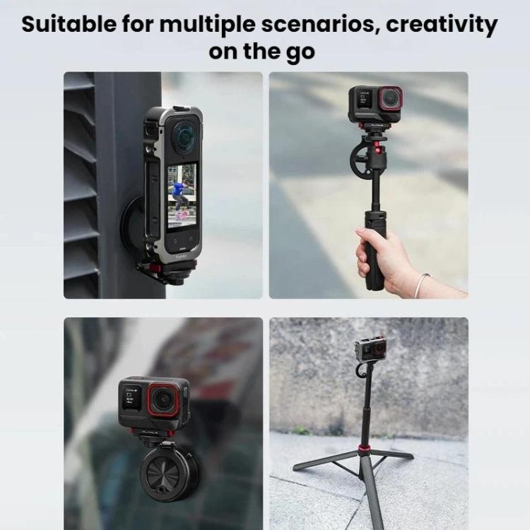 Supporto magnetico a sgancio rapido per Insta360 Ace Pro 2