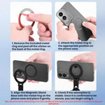 Supporto magnetico a sgancio rapido per Insta360 Ace Pro 2