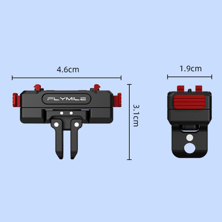 Base magnetica estensibile per Insta360 Ace Pro 2 e X5
