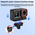 Base magnetica estensibile per Insta360 Ace Pro 2 e X5