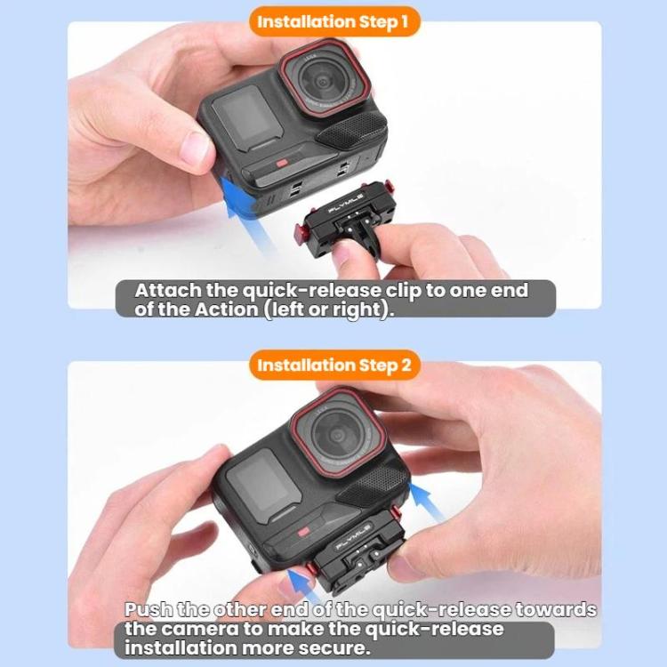 Base magnetica estensibile per Insta360 Ace Pro 2 e X5