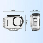 Custodia impermeabile magnetica per DJI Osmo Action 6