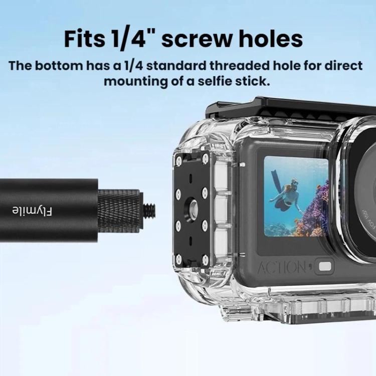 Custodia impermeabile magnetica per DJI Osmo Action 6
