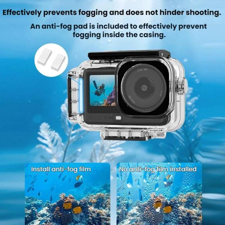 Custodia impermeabile magnetica per DJI Osmo Action 6