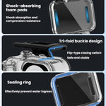 Custodia impermeabile magnetica per DJI Osmo Action 6