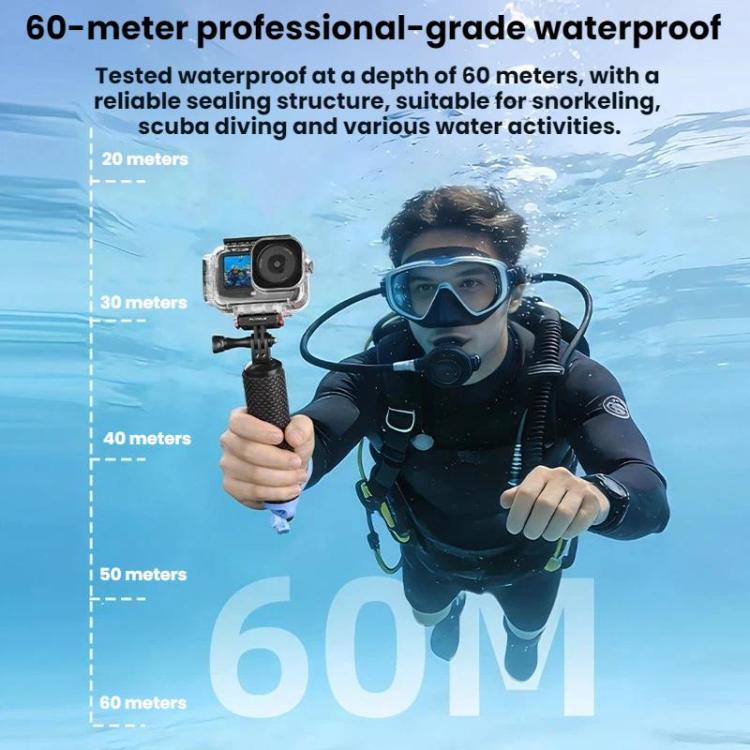 Custodia impermeabile magnetica per DJI Osmo Action 6