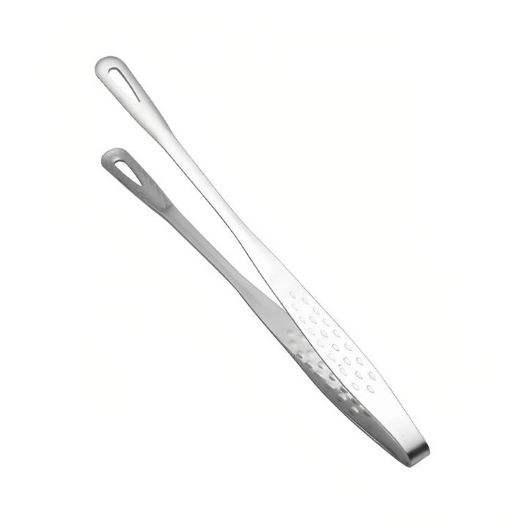 Pinze barbecue in acciaio inox 24 cm resistenti al calore