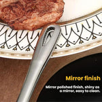 Pinze barbecue in acciaio inox 24 cm resistenti al calore