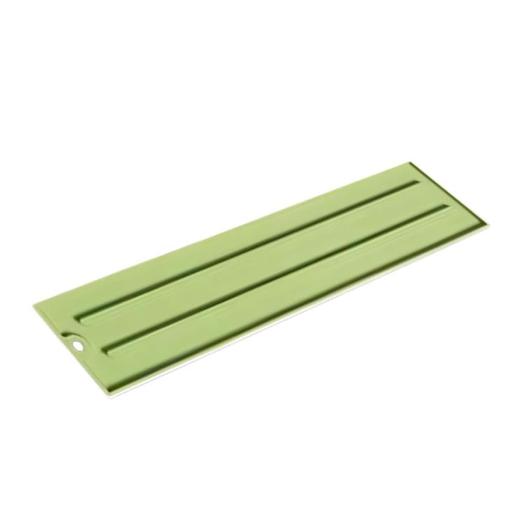 Tappetino antiscivolo in silicone per spatole da cucina
